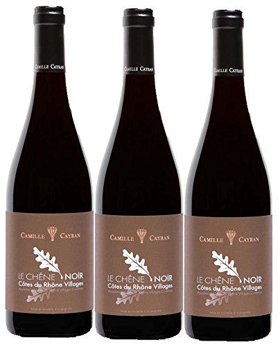 Le Chene Noir - Camille Cayran - rot - trocken - 13%vol. - 3er Paket Le Chene Noir - Camille Cayran - rot - trocken - 13%vol. - 3er Paket von Camille Cayran