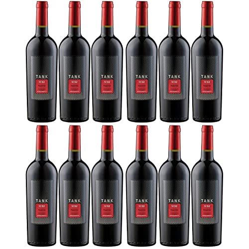 Camivini TANK 32 Primitivo Appassimento IGT Rotwein Wein Halbtrocken Italien I FeinWert Paket (12 Flaschen) von Camivini