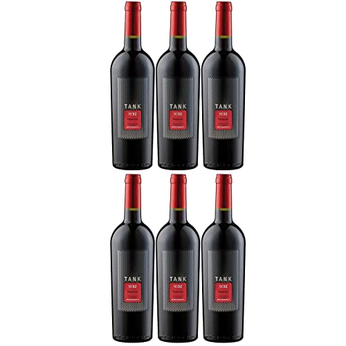 Camivini TANK 32 Primitivo Appassimento IGT Rotwein Wein Halbtrocken Italien I FeinWert Paket (6 Flaschen) von Camivini