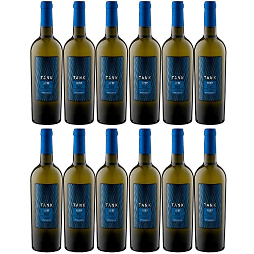 Camivini Tank 57 Grillo Sicilia Appassimento DOC Weißwein Wein trocken Italien Ink FeinWert E-Book (12 Flaschen) von Camivini