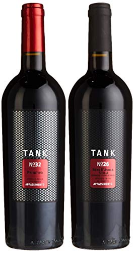 Camivini Weingeschenk "Tank" (2 x 0.75 l) von Camivini