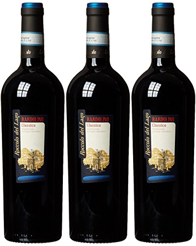 Campagnola Bardolino Classico DOC Roccolo del Lago Giuseppe 2015/2016 trocken (3 x 0.75 l) von Campagnola