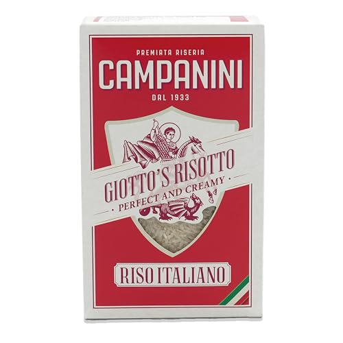 RISO ORIGINARIO | Risotto Reis | RISERA CAMPANINI | 1000g | aus Italien | Risottos und Suppen von Campanini
