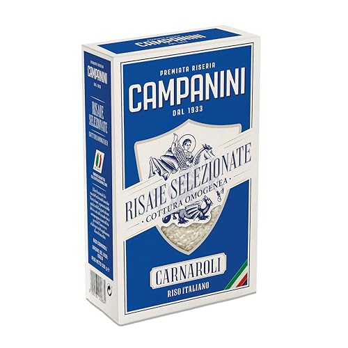 RISO CARNAROLI | Risotto Reis | 500 g | aus Italien | Risottos und Suppen | RISERA CAMPANINI von Campanini