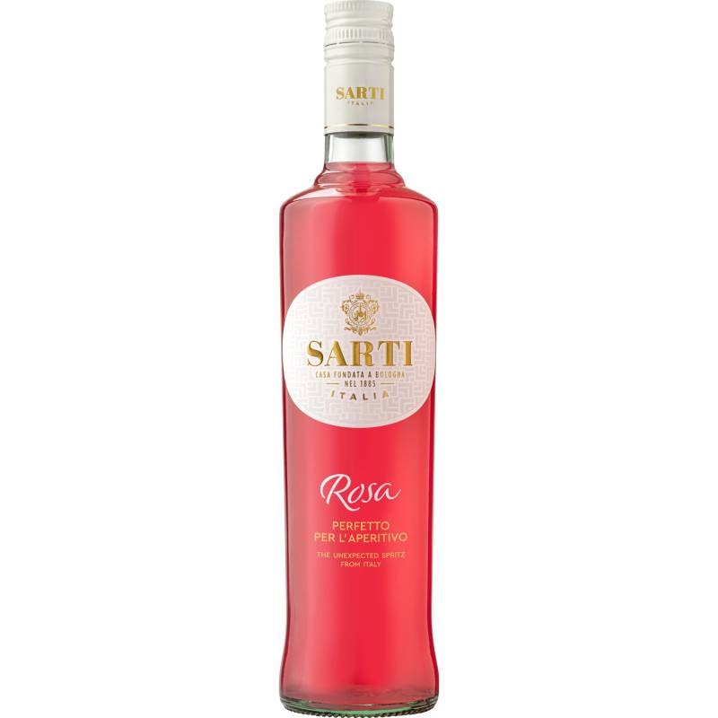 Sarti Rosa Aperitif, Italien, 0,7 L, 14% Vol., Spirituosen von DCM N.V., Via F. Sacchetti 20, 20099 Sesto San Giovanni (MI), Italien