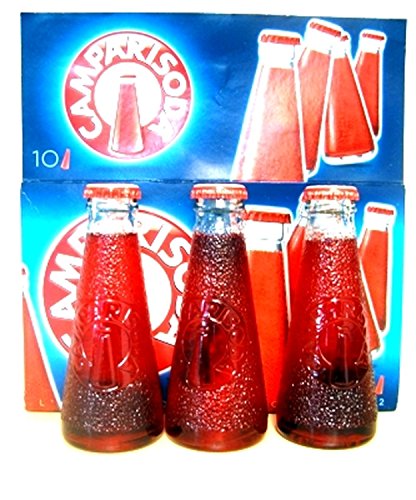 Campari Soda 10 x 98 ml. - Campari Aperitif von Campari Group