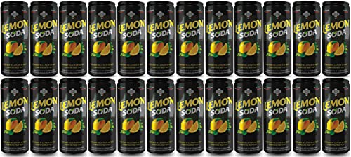 25 Dosen a 0,33L Lemon Soda Lemonsoda aus italienischen Zitronen a 330ml mit Fruchtfleisch inc.6,00€ EINWEG Pfand 25 Dosen a 0,33L Lemon Soda Lemonsoda aus italienischen Zitronen a 330ml mit Fruchtfleisch inc.6,00€ EINWEG Pfand von Campari