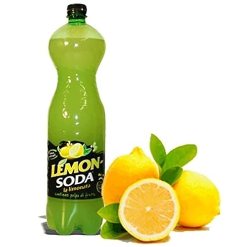 Lemonsoda PET 6 x 1,25 lt. - Campari Group Lemon Soda von Campari