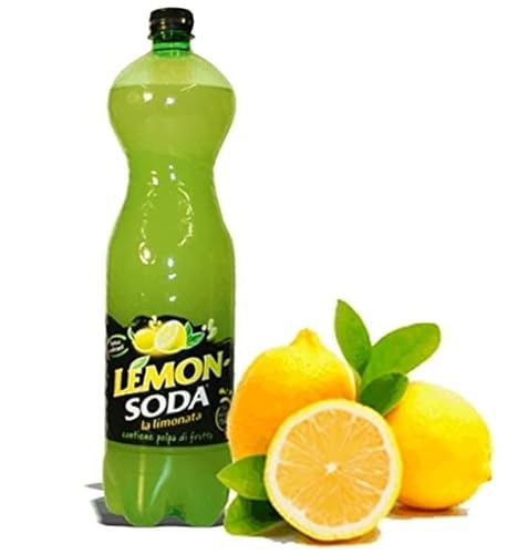 Lemonsoda PET 6 x 1,25 lt. - Campari Group Lemon Soda von Campari