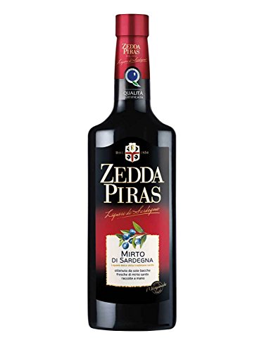 Mirto Rosso di Sardegna Likör 32% 70 cl. - Zedda Piras von Campari