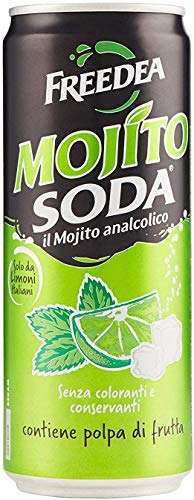 Mojitosoda 24 x 330 ml - Campari Group Aperitivo Mojitosoda 24 x 330 ml - Campari Group Aperitivo von Campari Group
