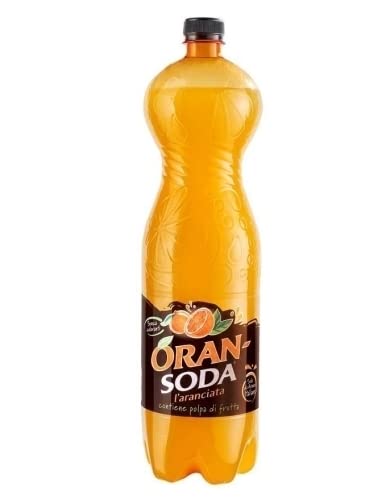 Oransoda P.E.T. 6 x 1,25 lt. - Campari Group Orange Soda von Campari