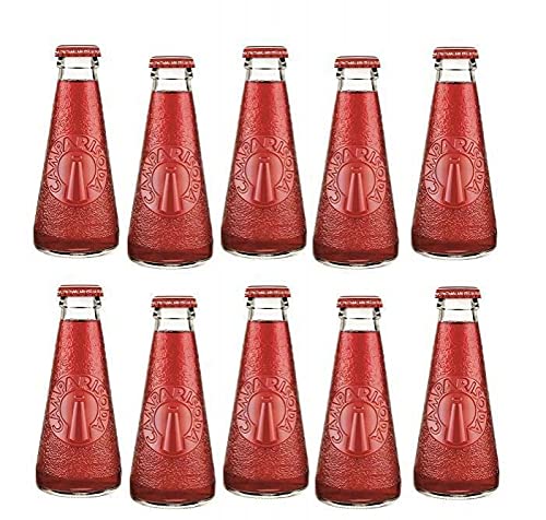 10x Campari soda Aperitiv 10 % Vol.Alk. Aperitif 10cl bitter aus italien 10x Campari soda Aperitiv 10 % Vol.Alk. Aperitif 10cl bitter aus italien von Campari