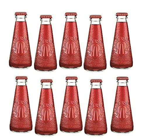 10x Campari soda Aperitiv 10 % Vol.Alk. Aperitif 10cl bitter aus italien von Campari