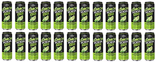 24x MOJITOSODA 330 ml Campari Group Mojito Limette alkoholfrei italienisch 24x MOJITOSODA 330 ml Campari Group Mojito Limette alkoholfrei italienisch von Crodo