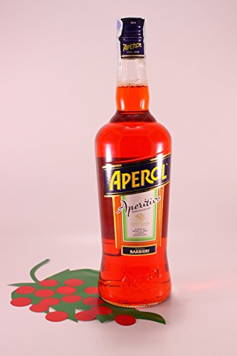 Aperol Barbieri 15 % - ital. Aperitif, Aperitivo 1,0 Liter Aperol Barbieri 15 % - ital. Aperitif, Aperitivo 1,0 Liter von Campari