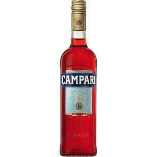 Campari Bitter 25% Vol, 6er Pack (6 x 0.7 l) von Campari