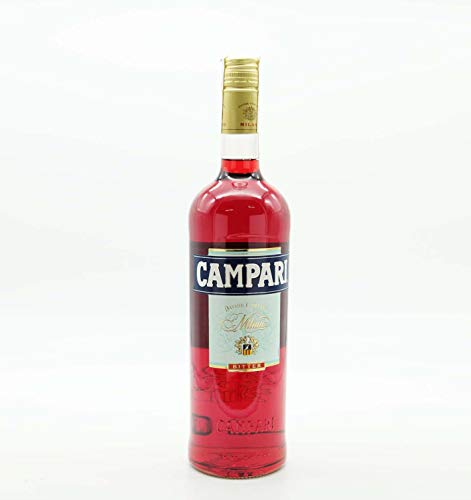 Campari Bitter 25% vol, 6er Pack (6 x 1 l) von Campari