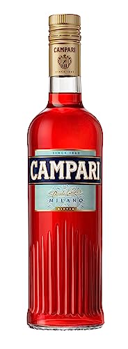 Campari Bitter Aperitif - Der italienische Aperitif und Cocktail Klassiker - Das Original für Negroni, Campari Spritz und Campari Soda - Mit 25 Vol.-% Alkohol - 0,7 l von Campari