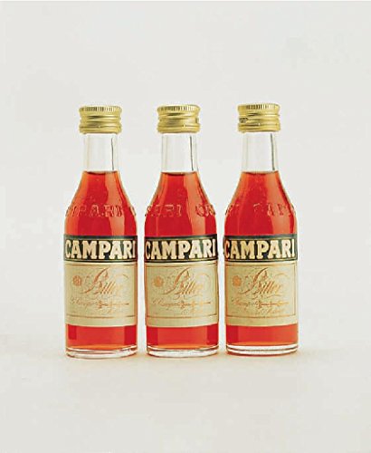Campari Bitter aus Italien 25 x 4 cl von Campari
