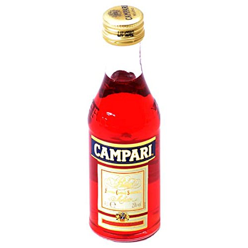 Campari Bitter aus Italien 4 cl Campari Bitter aus Italien 4 cl von Campari