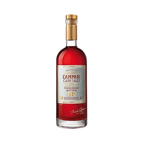 Campari Cask Tales 25% Vol. - Campari-Kräuterprofil mit fruchtig, süß cremigem Bittergeschmack - gereift in Bourbonfässern - 1,0 l Campari Cask Tales 25% Vol. - Campari-Kräuterprofil mit fruchtig, süß cremigem Bittergeschmack - gereift in Bourbonfässern - 1,0 l von Campari