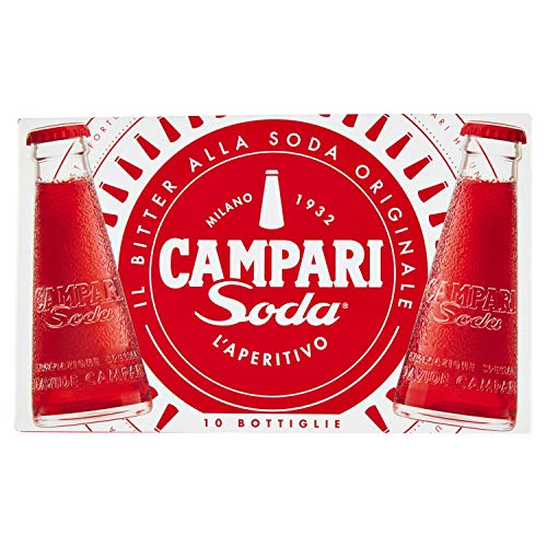 Campari Soda Ml.100 (pack of 10) von Campari