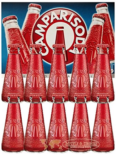 Campari Soda aus Italien 10 x 9,8 cl von Campari