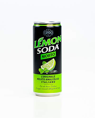 MOJITO SODA 24 Dosen x 0,33 Lt (ohne Alkohol) Mojitosoda von Campari