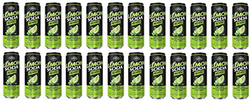 MOJITO SODA 24 Dosen x 0,33 Lt. (ohne Alkohol) Mojitosoda (33 EUR) von sapori-italia von Campari