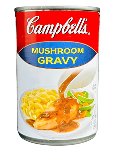 Campbell'S Mushroom Gravy, 298 gr. Dose von Campbell's