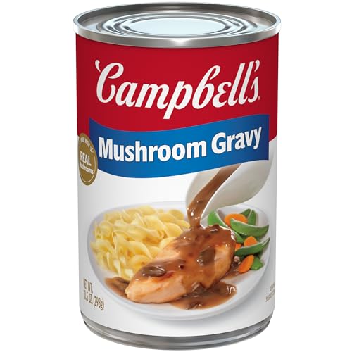 Campbell'S Mushroom Gravy, 298 gr. Dose Campbell'S Mushroom Gravy, 298 gr. Dose von Campbell's