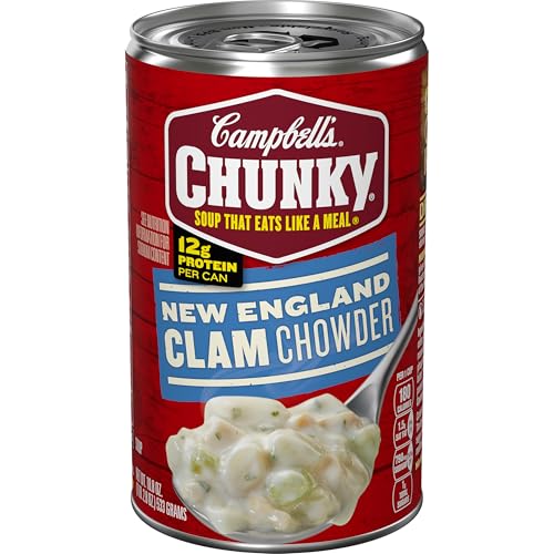 Campbell's Chunky New England Clam Chowder Soup (533 g) von Campbell's