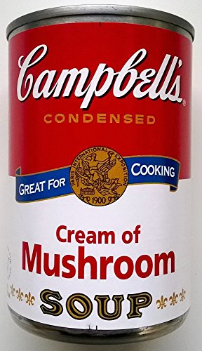 Campbells Condensed Cream of Pilzsuppe, 295 g, 12 Stück Campbells Condensed Cream of Pilzsuppe, 295 g, 12 Stück von Campbell's
