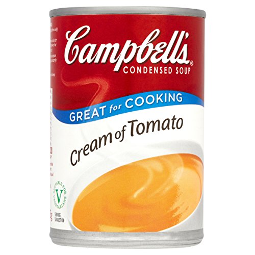 Campbells Condensed Cream of Tomato Suppe, 295 g Campbells Condensed Cream of Tomato Suppe, 295 g von Campbell's
