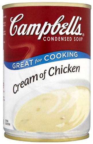 Campbells Kondensierte Hühnercreme, 295 g (12 Stück) von Campbell's