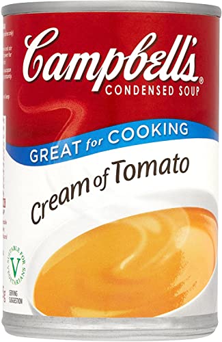 Campbells Tomatencreme, kondensiert, 1 x 295 g Campbells Tomatencreme, kondensiert, 1 x 295 g von Campbell's