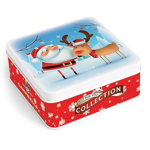 Santa & Rudolph Christmas Shortbread Finger in Dose 90g Santa & Rudolph Christmas Shortbread Finger in Dose 90g von Campbell's