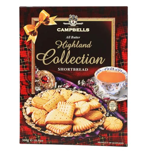 Campbell's Shortbread - 300g Highland Collection Carton von Campbells Shortbread