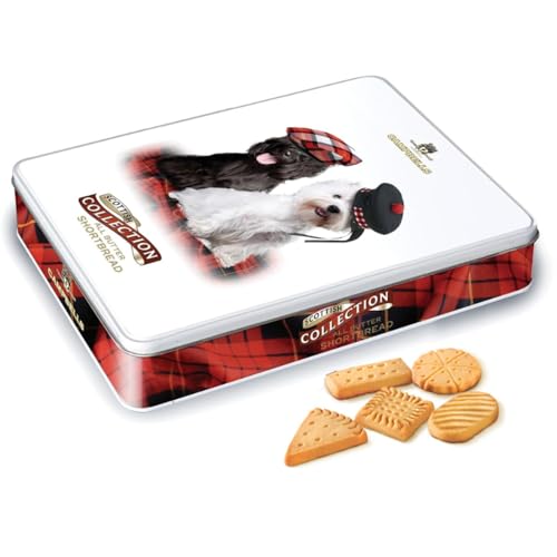 SHORTBREAD IN WESTIE TIN (150G) von Campbells Shortbread