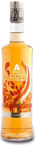 Aprikosenlikör Campeny - Fruchtiger Genuss, 0,7l, 20% Vol. - Premium Qualität von Campeny