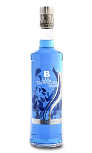 Blue Curacao Likör Campeny, 0,7l, Alk. 16% Vol. Blue Curacao Likör Campeny, 0,7l, Alk. 16% Vol. von Destilerías Campeny