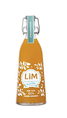 „Mandarincello Lim“, Likör aus valencianischen Mandarinen, 0,7 L, 30% Vol. von Campeny
