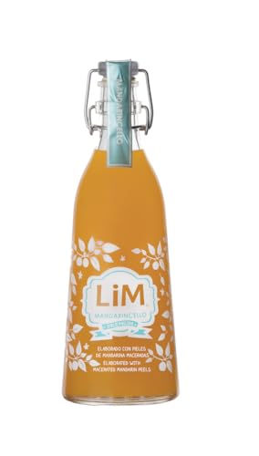 „Mandarincello Lim“, Likör aus valencianischen Mandarinen, 0,7 L, 30% Vol. von Campeny