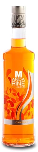 Mandarinenlikör Campeny - Fruchtig für Cocktails und pur - 0,7L, 16% Vol. von Campeny