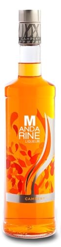 Mandarinenlikör Campeny - Fruchtig für Cocktails und pur - 0,7L, 16% Vol. Mandarinenlikör Campeny - Fruchtig für Cocktails und pur - 0,7L, 16% Vol. von Destilerías Campeny