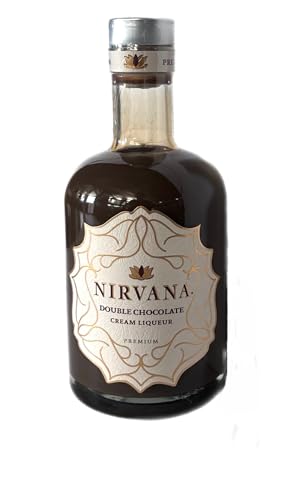 Nirvana Double Chocolate Cream. Schokolikör mit Sahne. 0,5l, Alk. 15% Vol. Nirvana Double Chocolate Cream. Schokolikör mit Sahne. 0,5l, Alk. 15% Vol. von Destilerías Campeny