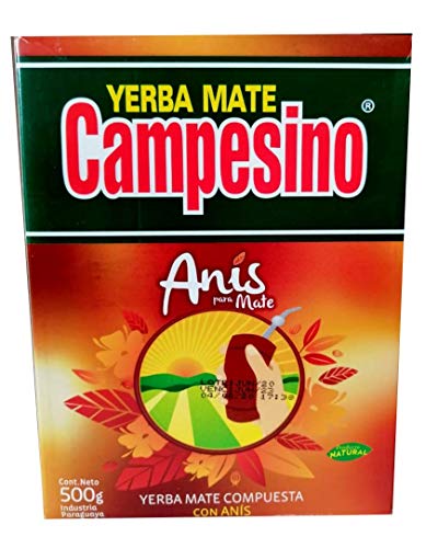 Campesino Anís - Mate Tee aus Paraguay 500g von Campesino