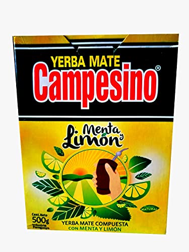 Campesino Menta Limón - Mate Tee aus Paraguay 500g von Campesino