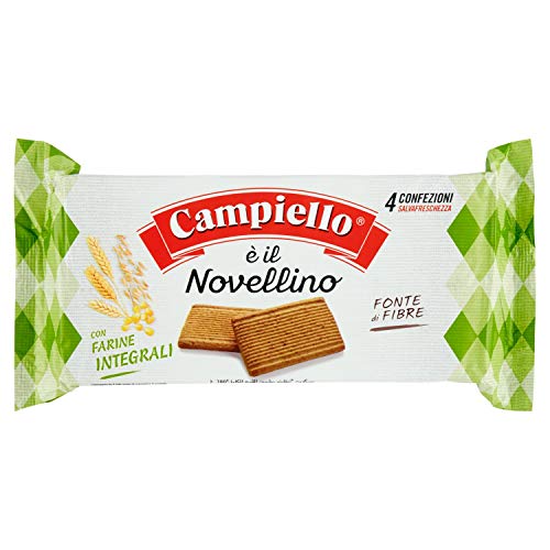 Campiello Novellino Integrali Vollkorn Kekse 350g Kuchen Butterkeks von Campiello